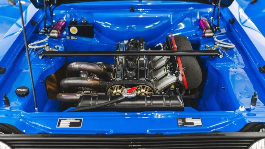 Ένα Ford Escort Mk2 με αγωνιστικό DNA 