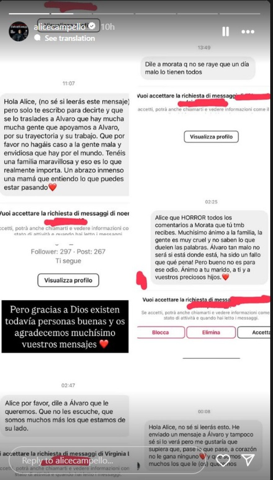 «Θα σκοτώσω τον άνδρα σου»: Ο Μοράτα αποκάλυψε πως δέχεται απειλές θανάτου - Η απάντηση της γυναίκας του alice1