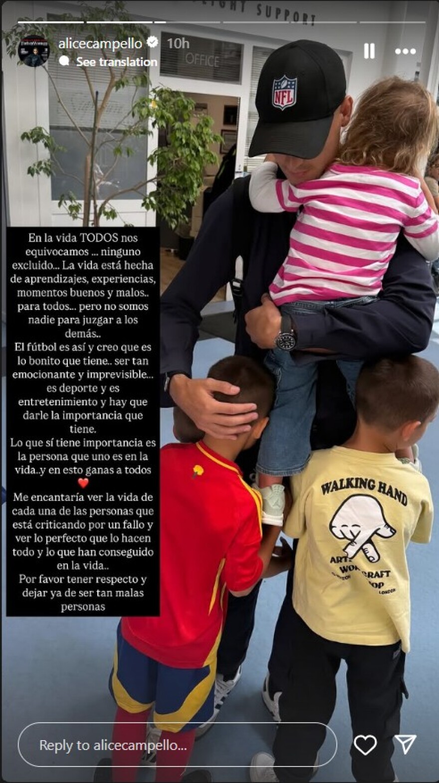 «Θα σκοτώσω τον άνδρα σου»: Ο Μοράτα αποκάλυψε πως δέχεται απειλές θανάτου - Η απάντηση της γυναίκας του «Θα σκοτώσω τον άνδρα σου»: Ο Μοράτα αποκάλυψε πως δέχεται απειλές θανάτου - Η απάντηση της γυναίκας του