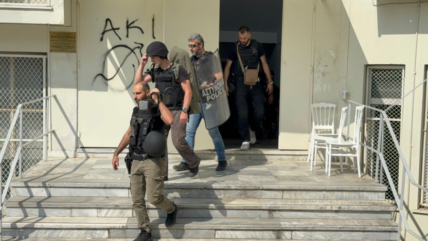 Εκκενώθηκε μέσα σε λίγες ώρες η νέα κατάληψη του κυλικείου Ιατρικής του ΑΠΘ 