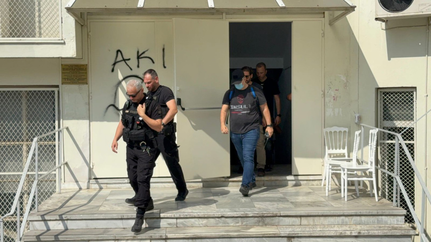 Εκκενώθηκε μέσα σε λίγες ώρες η νέα κατάληψη του κυλικείου Ιατρικής του ΑΠΘ 
