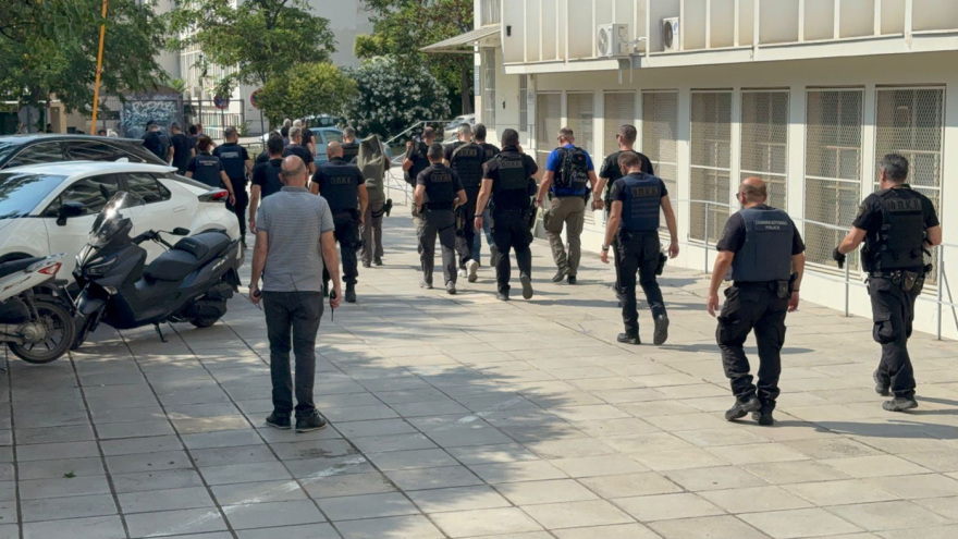 Εκκενώθηκε μέσα σε λίγες ώρες η νέα κατάληψη του κυλικείου Ιατρικής του ΑΠΘ 