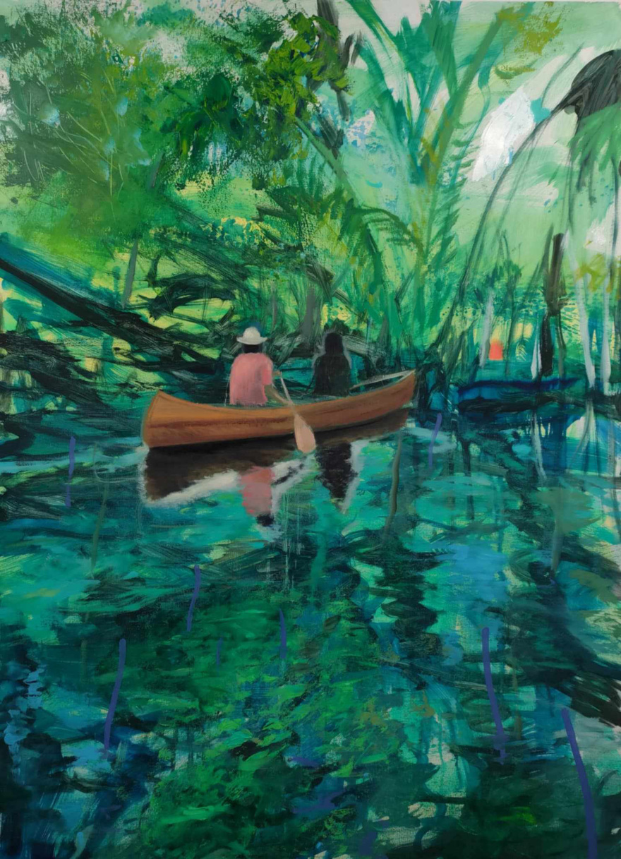 H Τέχνη συναντά την φύση: Πρωτοποριακή έκθεση στην Sianti Gallery