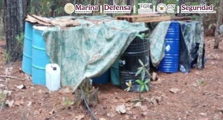 Κατασχέθηκε ποσότητα ρεκόρ μεθεμφεταμίνης στο Μεξικό - Βρέθηκαν 42 τόνοι σε εργαστήρια