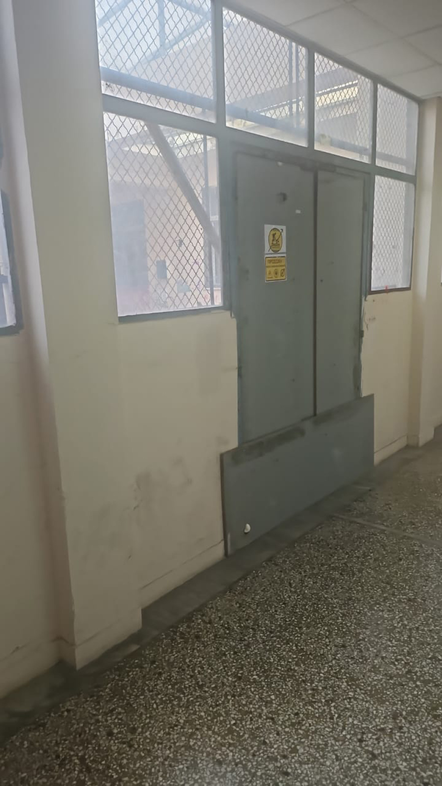 Εκκενώθηκε μέσα σε λίγες ώρες η νέα κατάληψη του κυλικείου Ιατρικής του ΑΠΘ 