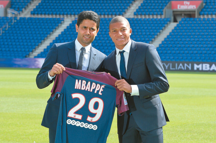 Νασέρ Αλ Κελαϊφί: Ο άνθρωπος του σεΐχη Αλ Θάνι ξόδεψε €2 δισ. στην Παρί Σεν Ζερμέν, αλλά την έφτασε στα ουράνια