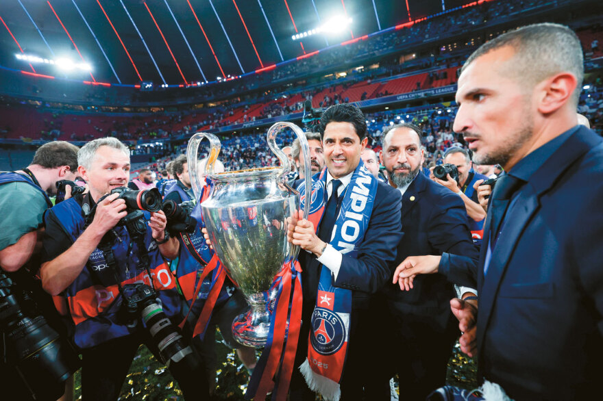 Νασέρ Αλ Κελαϊφί: Ο άνθρωπος του σεΐχη Αλ Θάνι ξόδεψε €2 δισ. στην Παρί Σεν Ζερμέν, αλλά την έφτασε στα ουράνια