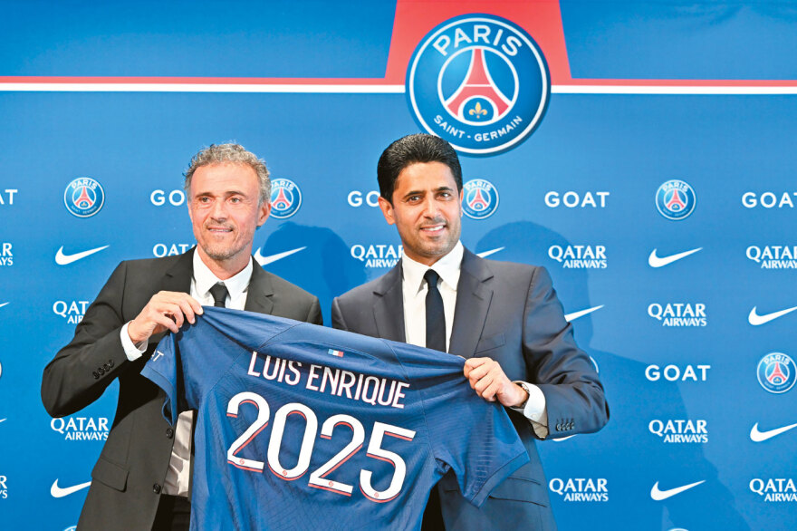 Νασέρ Αλ Κελαϊφί: Ο άνθρωπος του σεΐχη Αλ Θάνι ξόδεψε €2 δισ. στην Παρί Σεν Ζερμέν, αλλά την έφτασε στα ουράνια