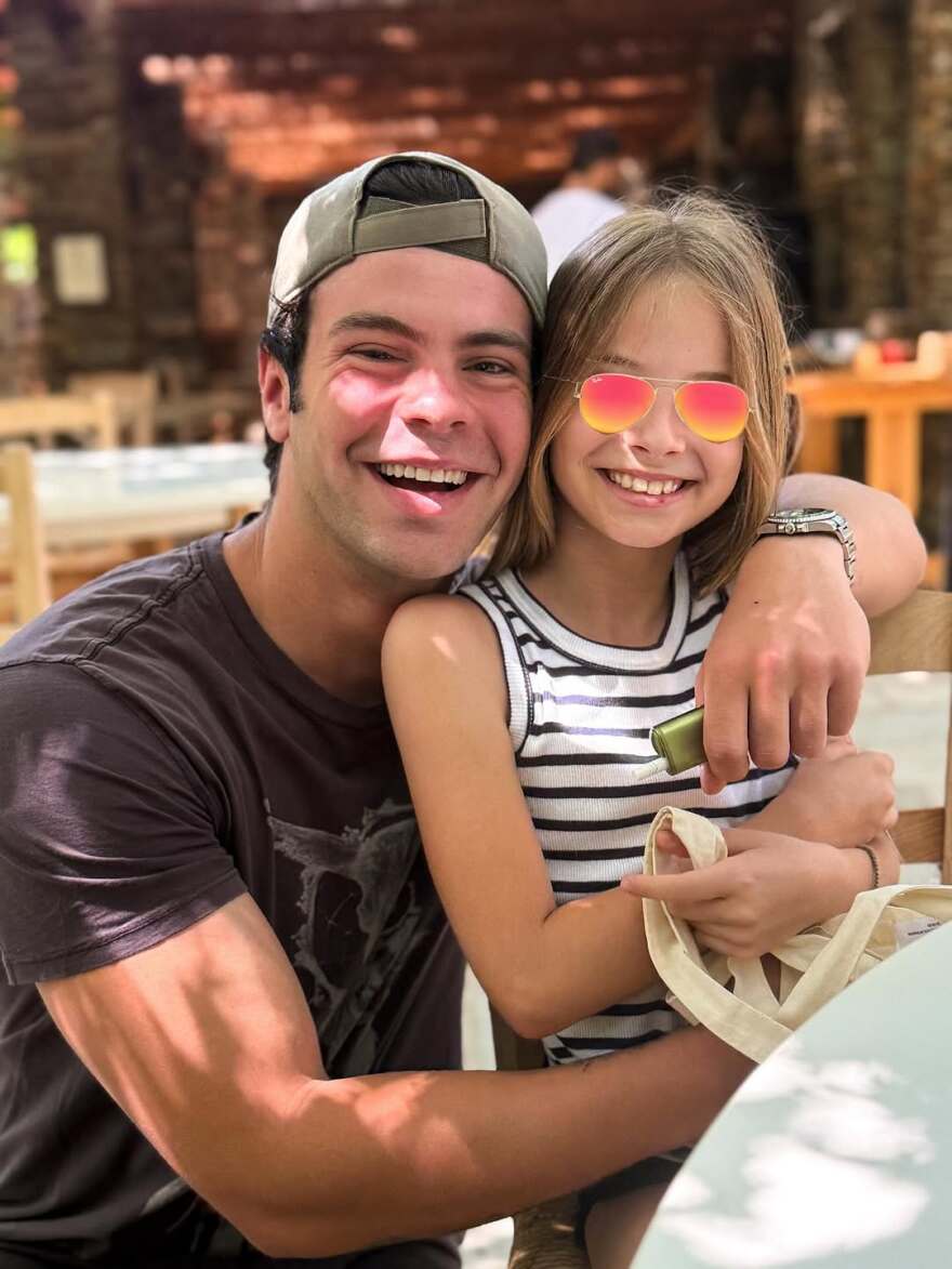 Η Ελένη Μενεγάκη ανέβασε φωτογραφίες των παιδιών της στο Instagram
