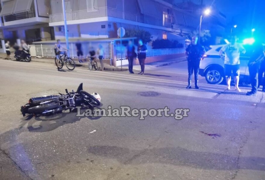 Πέθανε ο 16χρονος που είχε τραυματιστεί σε τροχαίο στη Λαμία