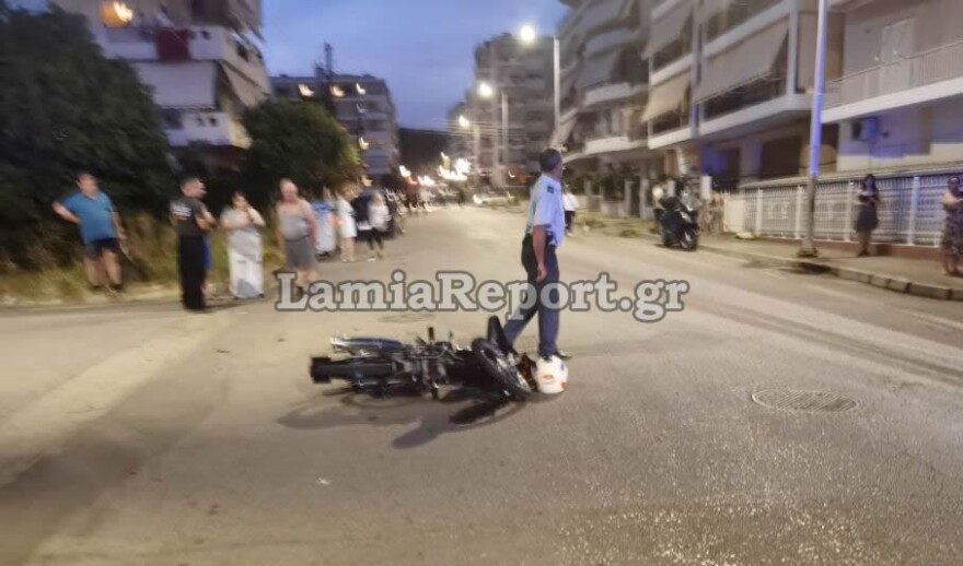 Πέθανε ο 16χρονος που είχε τραυματιστεί σε τροχαίο στη Λαμία