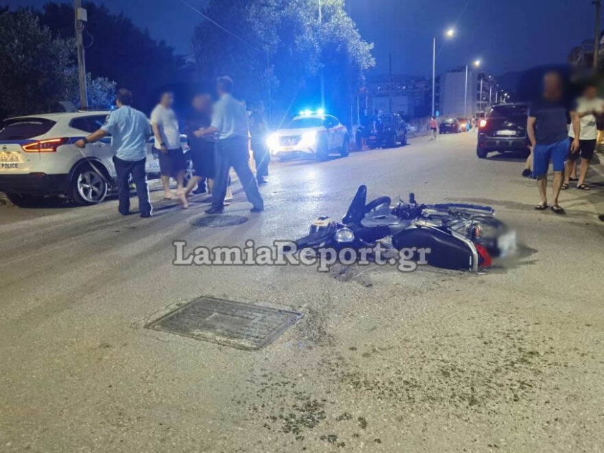 Πέθανε ο 16χρονος που είχε τραυματιστεί σε τροχαίο στη Λαμία