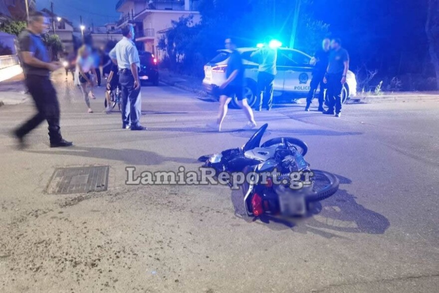 Πέθανε ο 16χρονος που είχε τραυματιστεί σε τροχαίο στη Λαμία