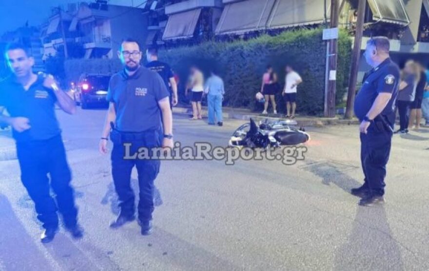 Πέθανε ο 16χρονος που είχε τραυματιστεί σε τροχαίο στη Λαμία