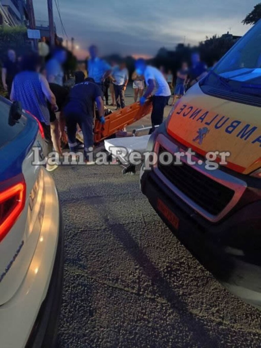 Πέθανε ο 16χρονος που είχε τραυματιστεί σε τροχαίο στη Λαμία