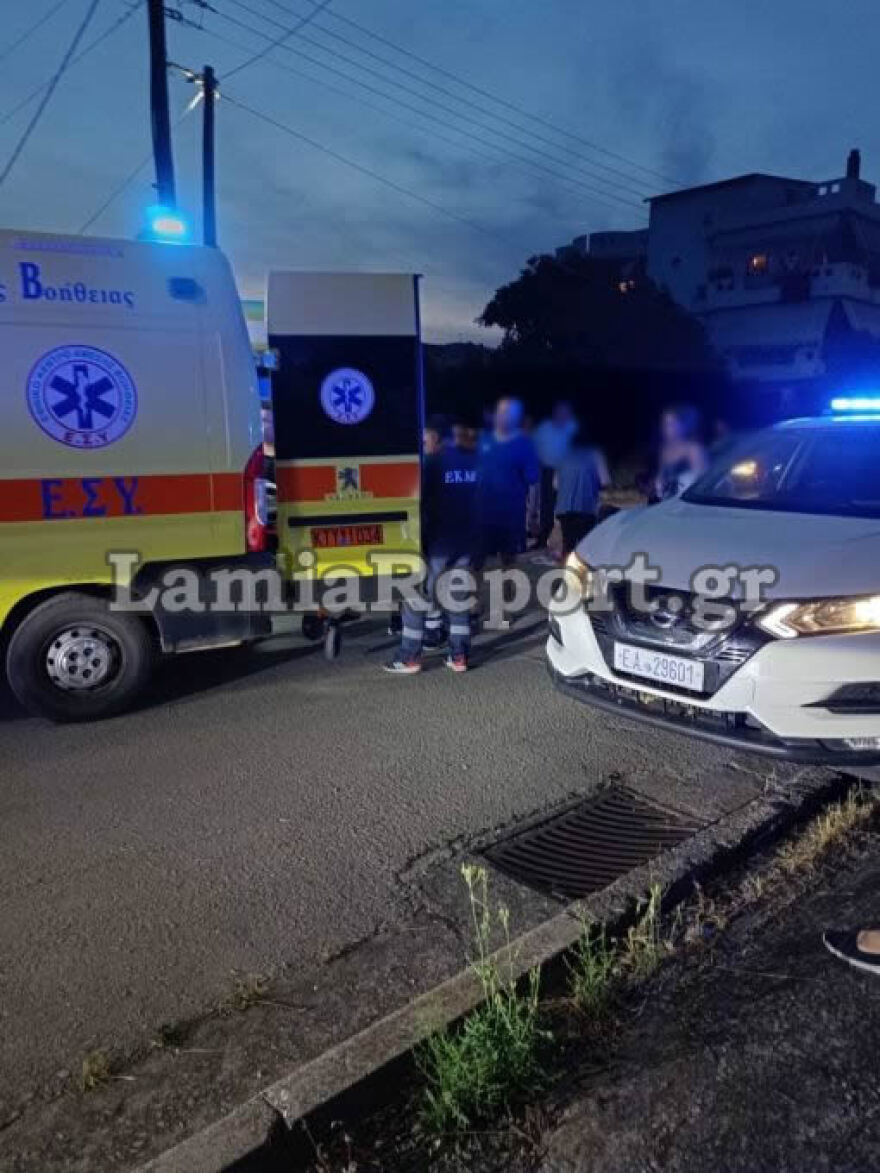 Πέθανε ο 16χρονος που είχε τραυματιστεί σε τροχαίο στη Λαμία