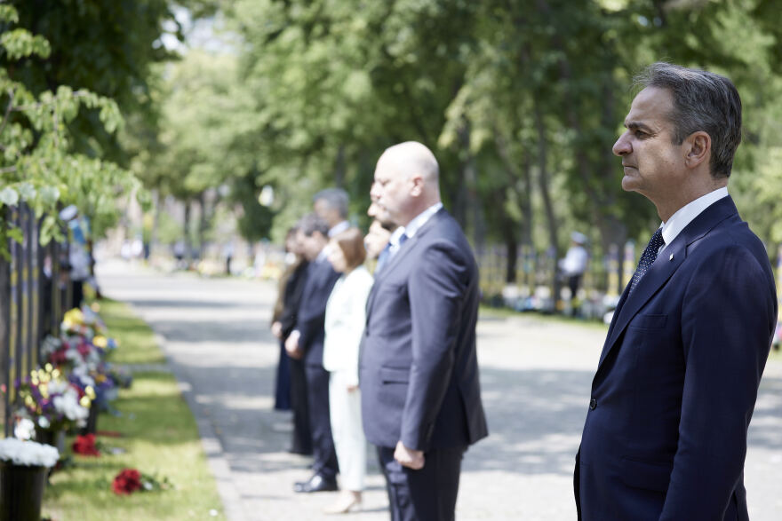 Μητσοτάκης από Οδησσό: Η συμμετοχή στο πρόγραμμα SAFE για την άμυνα χρειάζεται ευθυγράμμιση με την εξωτερική πολιτική της ΕΕ