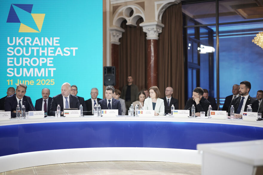 Μητσοτάκης από Οδησσό: Η συμμετοχή στο πρόγραμμα SAFE για την άμυνα χρειάζεται ευθυγράμμιση με την εξωτερική πολιτική της ΕΕ