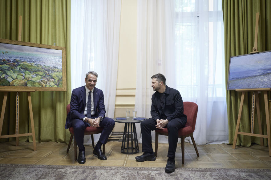 Μητσοτάκης από Οδησσό: Η συμμετοχή στο πρόγραμμα SAFE για την άμυνα χρειάζεται ευθυγράμμιση με την εξωτερική πολιτική της ΕΕ