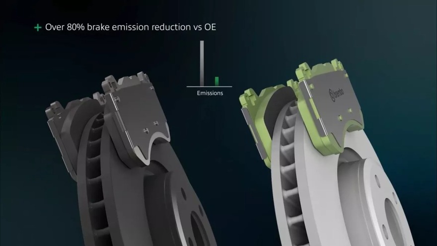 Η Brembo εξελίσσει νέες τεχνολογίες στα φρένα 