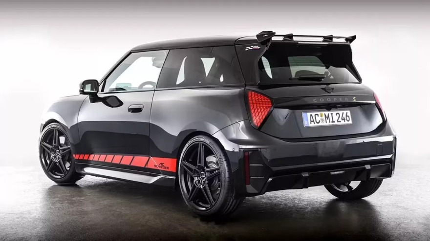 Η AC Schnitzer αγριεύει το ηλεκτρικό Mini Cooper 