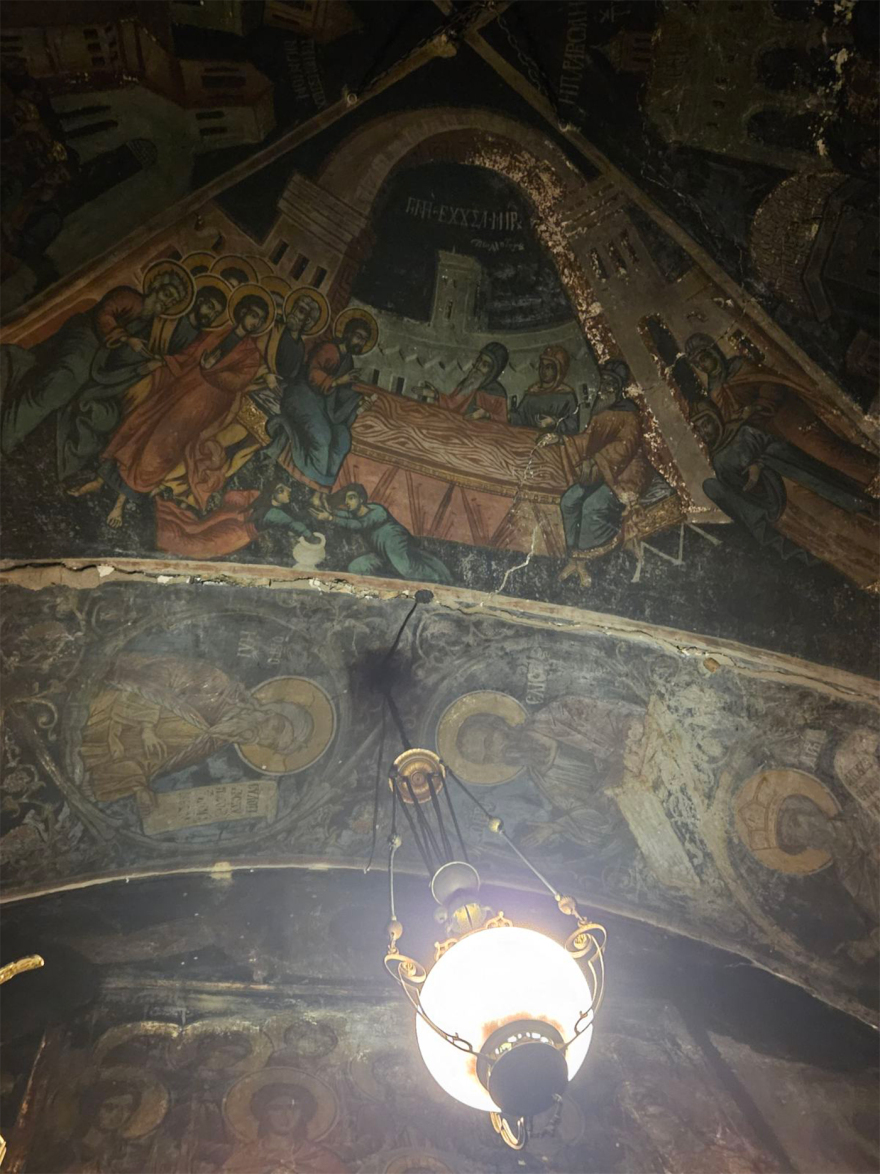 Στις Μονές Ξενοφώντος, Δοχειαρίου και Σίμωνος Πέτρας προκάλεσε ζημιές ο σεισμός των 5,3 Ρίχτερ στο Άγιο Όρος - Δείτε φωτογραφίες