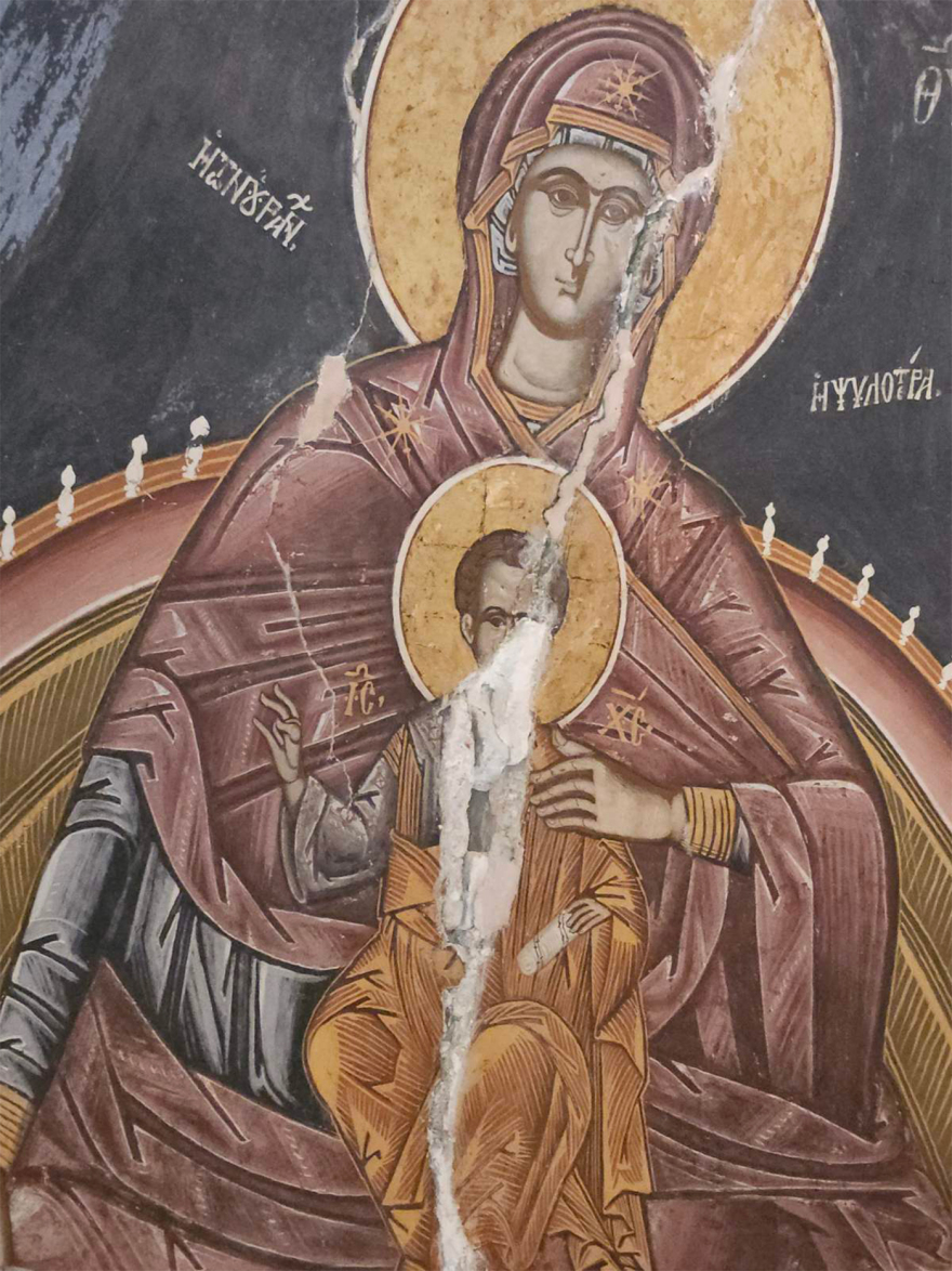 Στις Μονές Ξενοφώντος, Δοχειαρίου και Σίμωνος Πέτρας προκάλεσε ζημιές ο σεισμός των 5,3 Ρίχτερ στο Άγιο Όρος - Δείτε φωτογραφίες