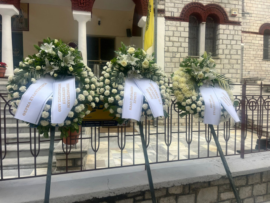 Το τελευταίο «αντίο» στον 61χρονο ορειβάτη που σκοτώθηκε μετά από επίθεση αρκούδας στη Δράμα