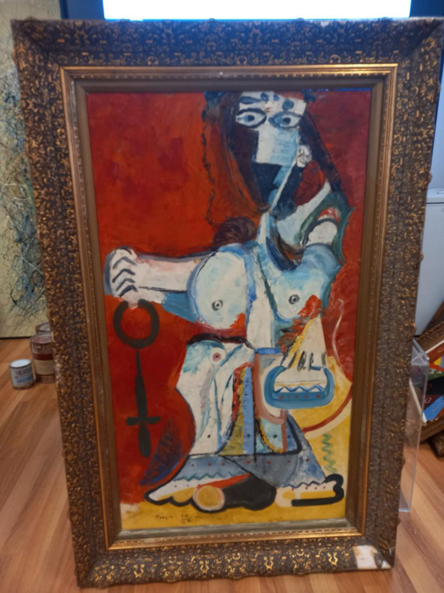 Απάτη εκατομμυρίων: Πώς δρούσε το κύκλωμα με τους πλαστούς Πικάσο (vid) 15 Πώς λειτουργούσε η βιομηχανία της απάτης με τους πλαστούς πίνακες - Οι αρχηγοί, οι καλλιτέχνες και το... τμήμα μάρκετινγκ