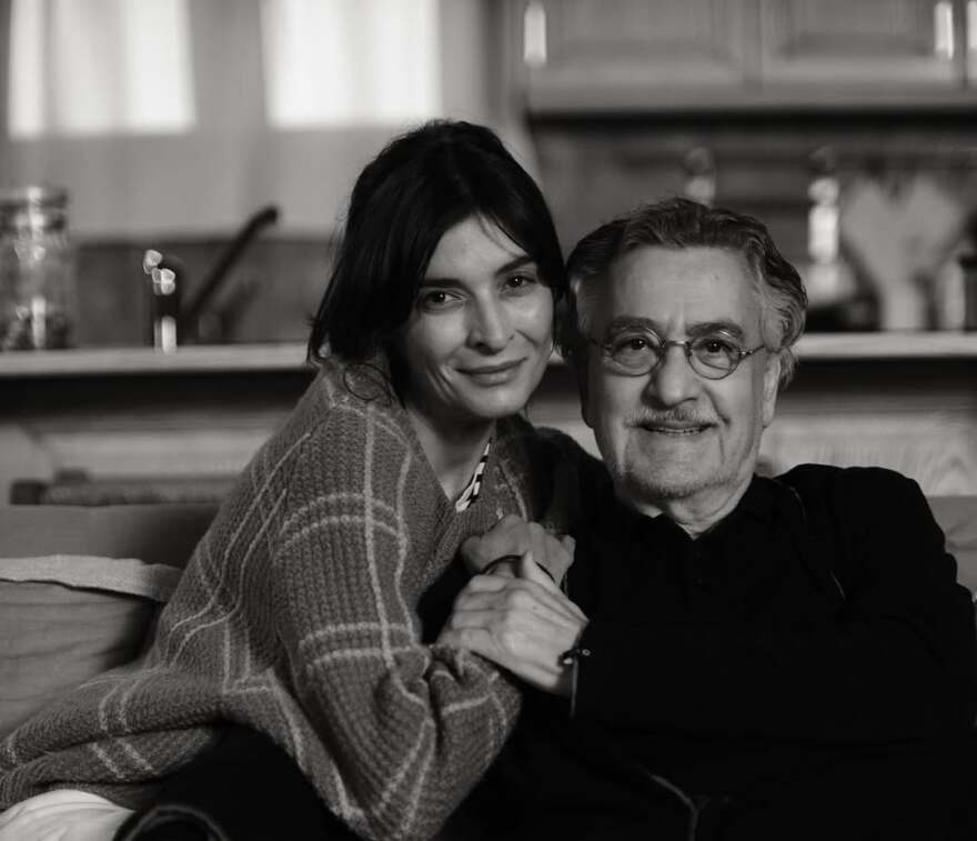 Αντιγόνη Κουλουκάκου για Νίκο Γαλανό: Αγαπούσε τη ζωή και αυτό του έδινε μια αέναη νιότη
