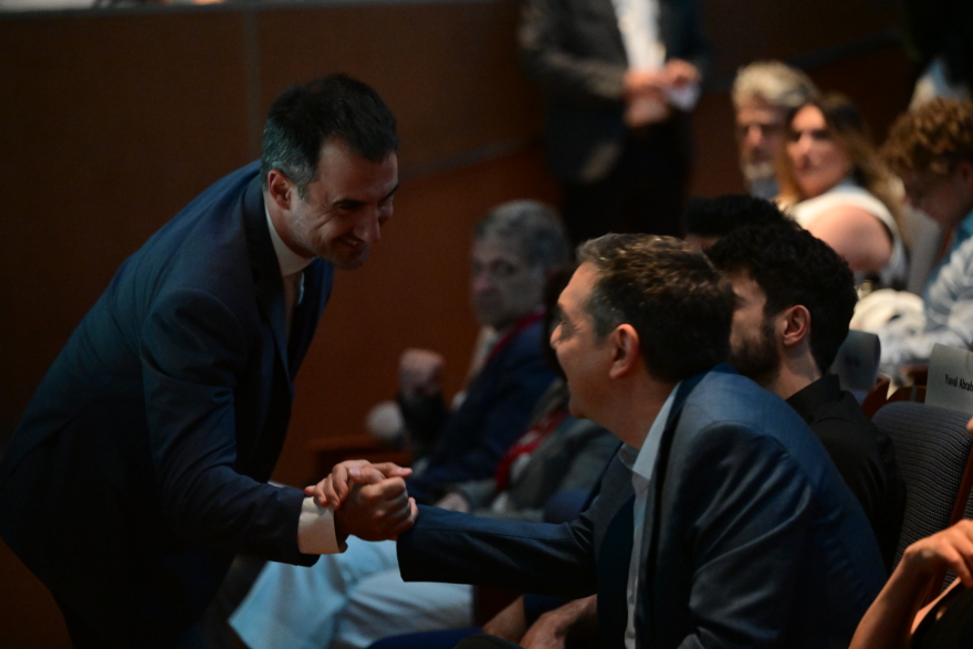 Tsipras took the first step to his return - the rhetoric for