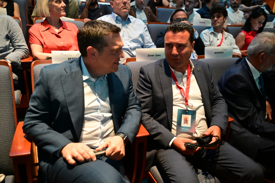 Tsipras took the first step to his return - the rhetoric for