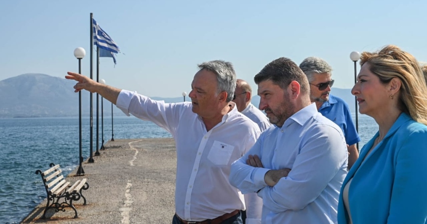 Χαρδαλιάς: Αναβαθμίζουμε πλήρως το παραλιακό μέτωπο της Σκάλας Ωρωπού – Συνεχίζουμε τα αναπτυξιακά έργα σε κάθε γειτονιά