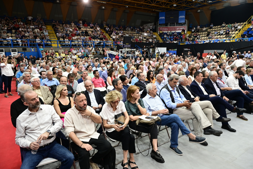 Συνέδριο ΣΥΡΙΖΑ: Όσο συντηρείται μια συζήτηση που δεν καταλήγει πουθενά, θα φθειρόμαστε όλοι, η αιχμή Φάμελλου σε Τσίπρα Συνέδριο ΣΥΡΙΖΑ: Όσο συντηρείται μια συζήτηση που δεν καταλήγει πουθενά, θα φθειρόμαστε όλοι, η αιχμή Φάμελλου σε Τσίπρα
