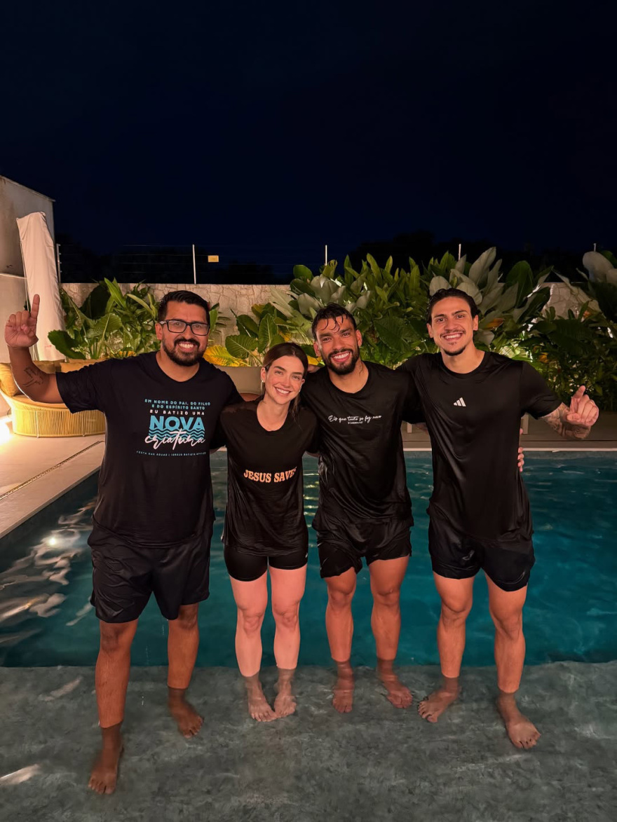 Βαφτίστηκε χριστιανός ο Λούκας Πακετά της Γουέστ Χαμ