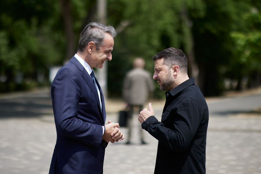 Mitsotakis: It is very important that Europe now realizes that it has to invest in its common defense