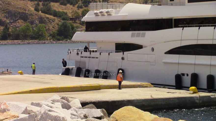 Βίντεο: Ο σεΐχης Mohammed Al-Soleiman στη Λήμνο