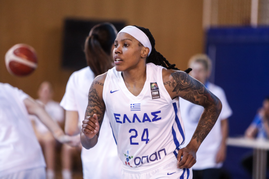 Παρκς για την πρώτη της εμφάνιση με την Εθνική Ελλάδας: Νιώθω φανταστικά, αυτή η ομάδα μπορεί να κάνει σπουδαία πράγματα