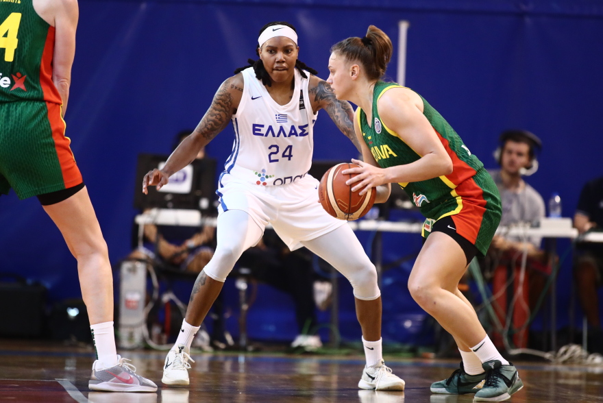 Παρκς για την πρώτη της εμφάνιση με την Εθνική Ελλάδας: Νιώθω φανταστικά, αυτή η ομάδα μπορεί να κάνει σπουδαία πράγματα