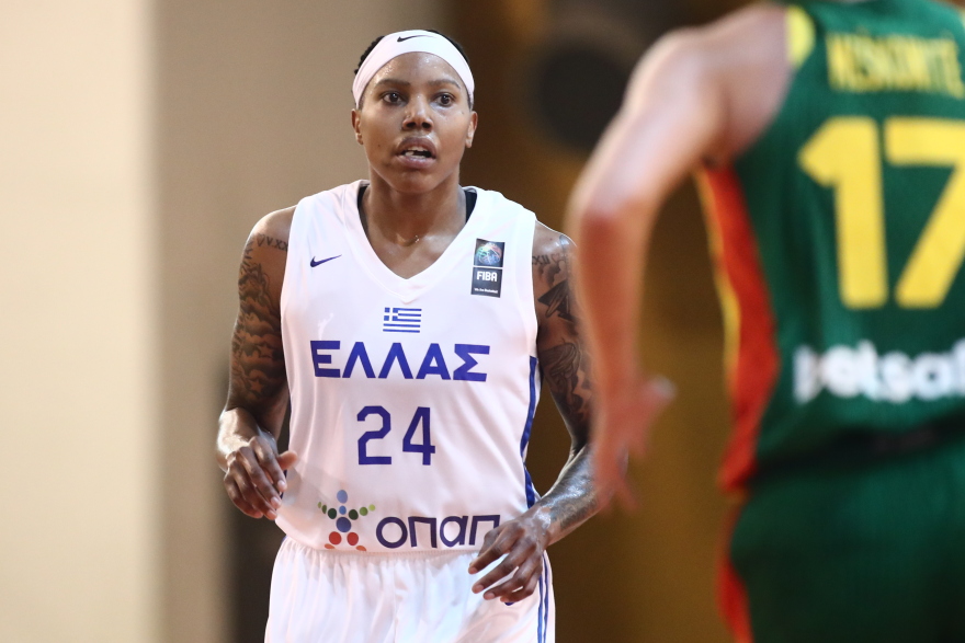 Παρκς για την πρώτη της εμφάνιση με την Εθνική Ελλάδας: Νιώθω φανταστικά, αυτή η ομάδα μπορεί να κάνει σπουδαία πράγματα