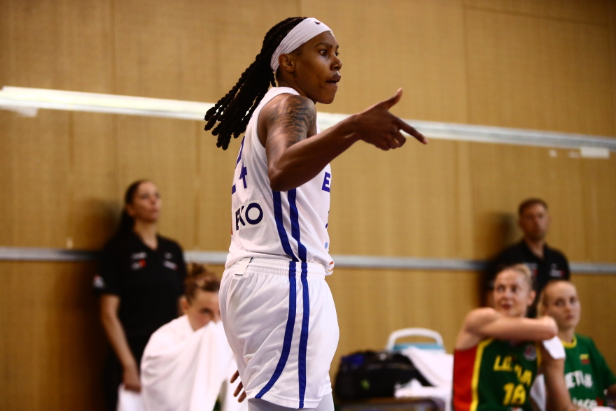 Παρκς για την πρώτη της εμφάνιση με την Εθνική Ελλάδας: Νιώθω φανταστικά, αυτή η ομάδα μπορεί να κάνει σπουδαία πράγματα