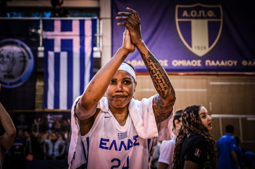 Παρκς για την πρώτη της εμφάνιση με την Εθνική Ελλάδας: Νιώθω φανταστικά, αυτή η ομάδα μπορεί να κάνει σπουδαία πράγματα