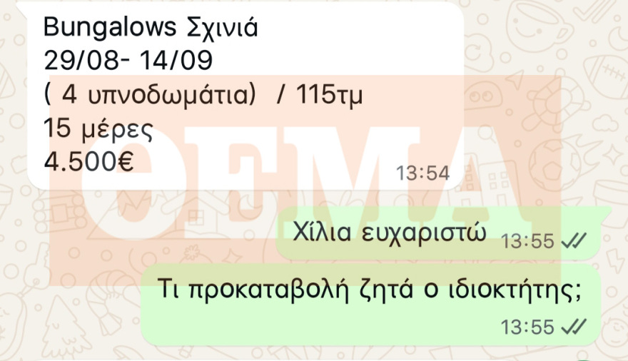 Αυθαίρετα πολυτελή bungalows ξεφύτρωσαν «εν μια νυκτί» εντός του Εθνικού Πάρκου του Σχινιά - Δείτε φωτογραφίες