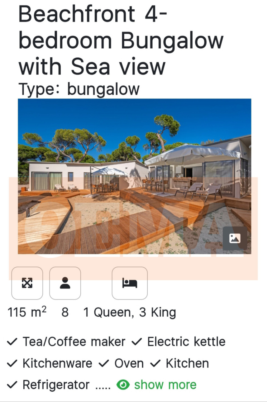 Αυθαίρετα πολυτελή bungalows ξεφύτρωσαν «εν μια νυκτί» εντός του Εθνικού Πάρκου του Σχινιά - Δείτε φωτογραφίες