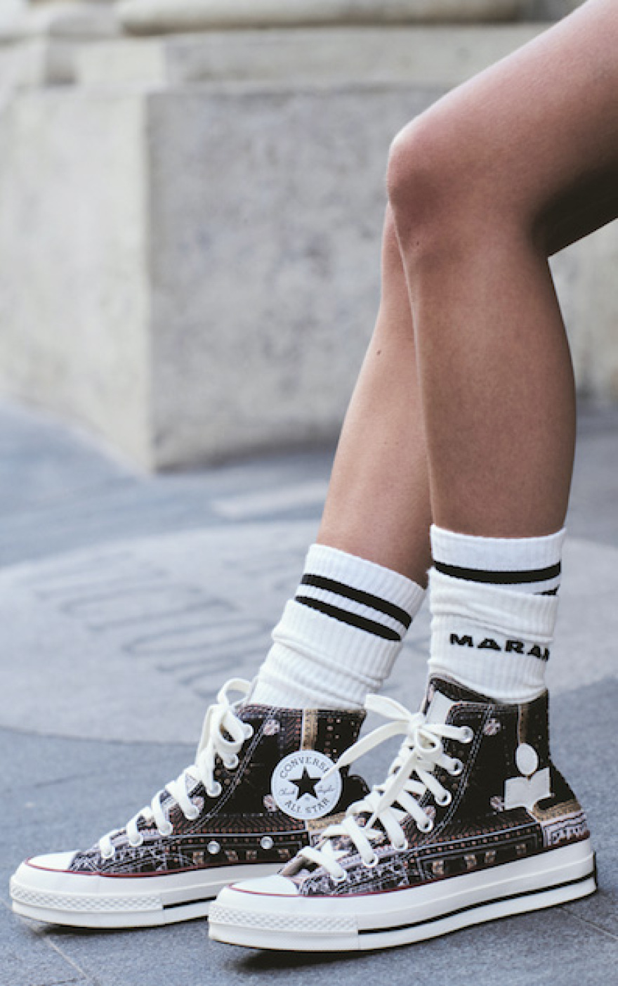 Converse X Isabel Marant