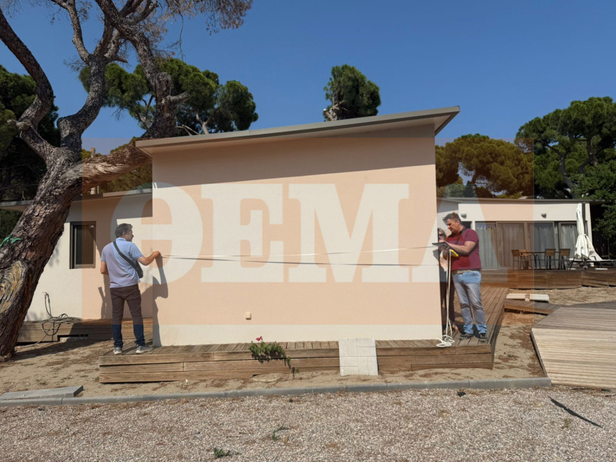 Εισαγγελική παρέμβαση μετά την αποκάλυψη του protothema.gr για bungalows που ξεφύτρωσαν «εν μία νυκτί» εντός του εθνικού πάρκου του Σχινιά