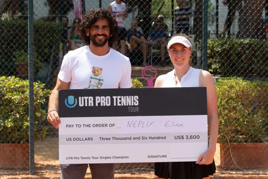 Τένις: Με επιτυχία ολοκληρώθηκε στη Γλυφάδα το επαγγελματικό τουρνουά Ανδρών-Γυναικών UTR Pro Tennis Tour $20.000 