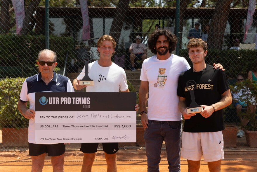 Τένις: Με επιτυχία ολοκληρώθηκε στη Γλυφάδα το επαγγελματικό τουρνουά Ανδρών-Γυναικών UTR Pro Tennis Tour $20.000 