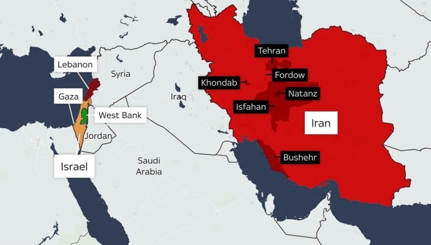 Οι πυρηνικές εγκαταστάσεις του Ιράν που «χτυπά» το Ισραήλ - Πού βρίσκονται και τι περιλαμβάνουν