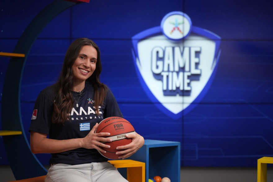 ΟΠΑΠ Game Time: Το μήνυμα της Πηνελόπης Παυλοπούλου για το Ευρωπαϊκό Πρωτάθλημα Μπάσκετ Γυναικών